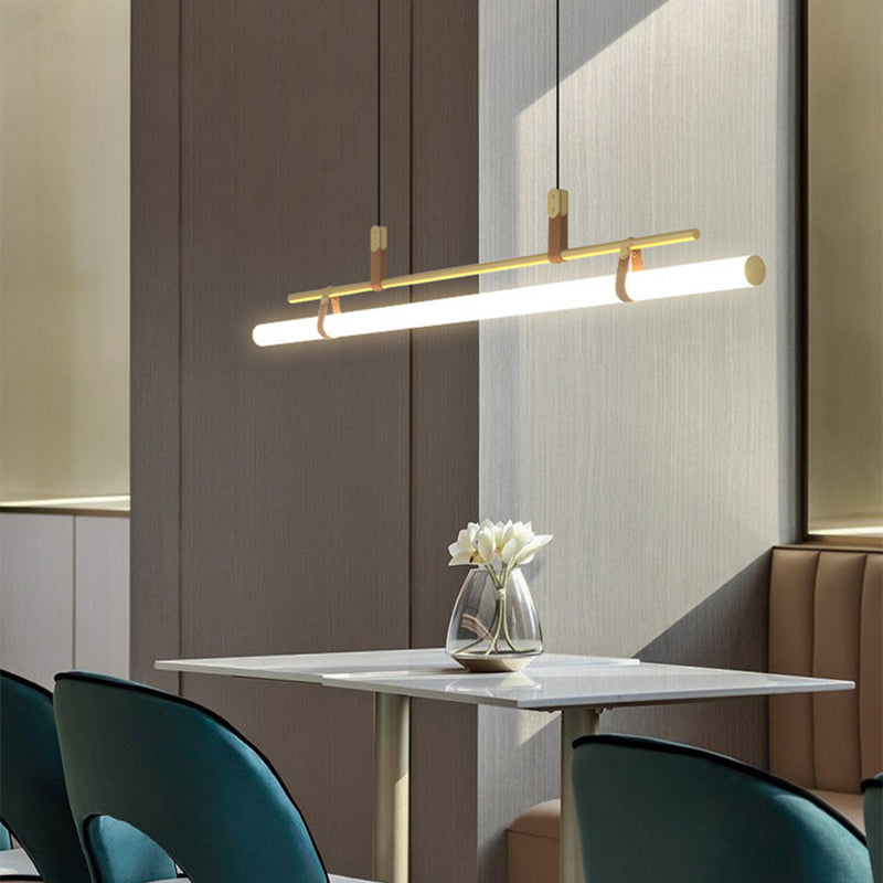 Edge Pendant Light 2 Colour, 80/115/150CM