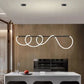 Postmodern LED Chandelier Lighting for Living Room & Bedroom