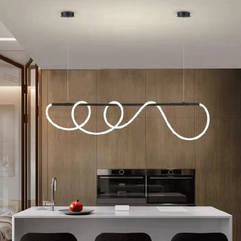 Postmodern LED Chandelier Lighting for Living Room & Bedroom