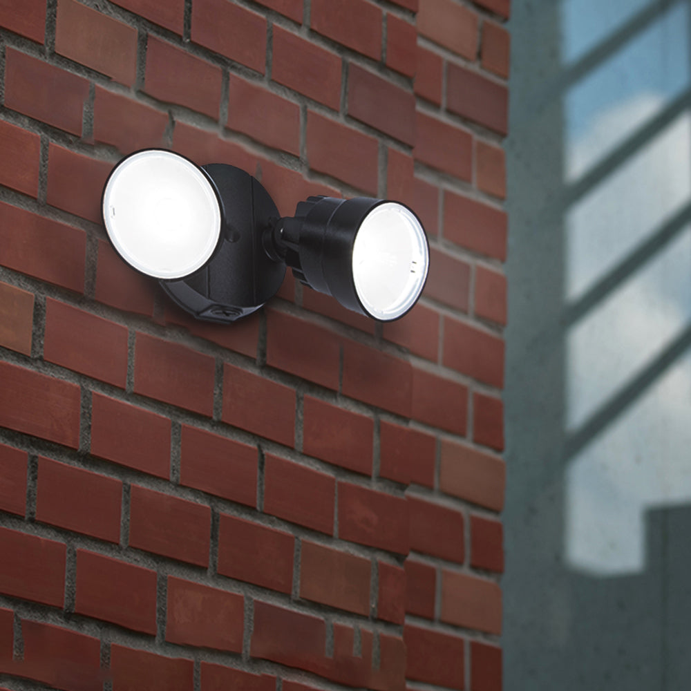 Orr Outdoor Wall Lamp Spotlight, 1/2 Heads, L 9CM /14CM/15CM/26CM/27CM