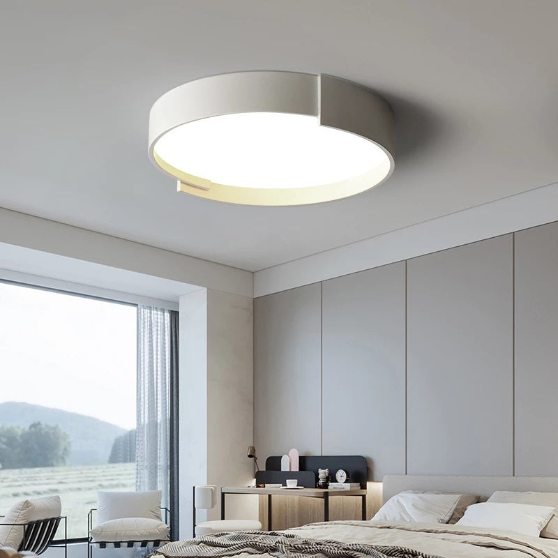 Quinn Ceiling Light Double Layer, DIA 40CM/50CM