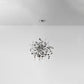 Olivia Cluster Pendant Light 2 Colour, 1/3/4 Head