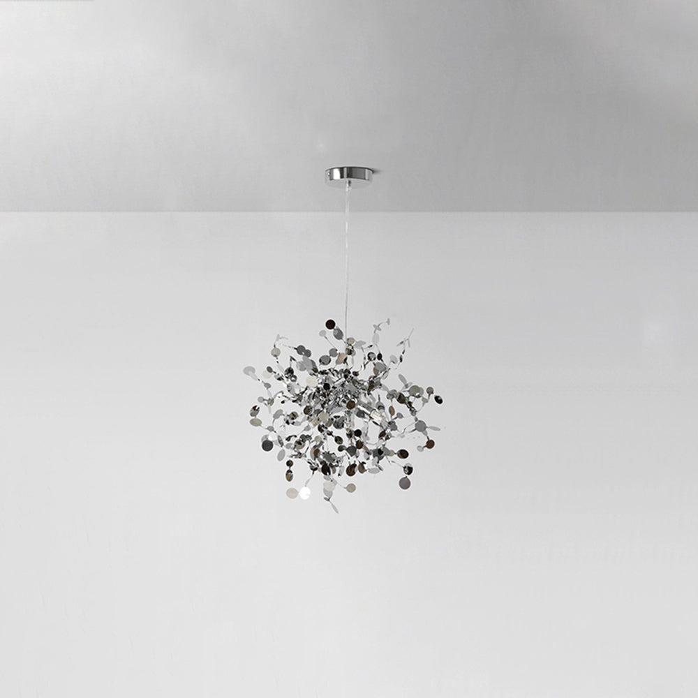 Olivia Cluster Pendant Light 2 Colour, 1/3/4 Head
