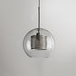 Oneal Pendant Light, Metal & Glass