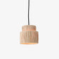 Muto Rattan Pendant Light, 3 Style