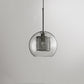 Oneal Pendant Light, Metal & Glass
