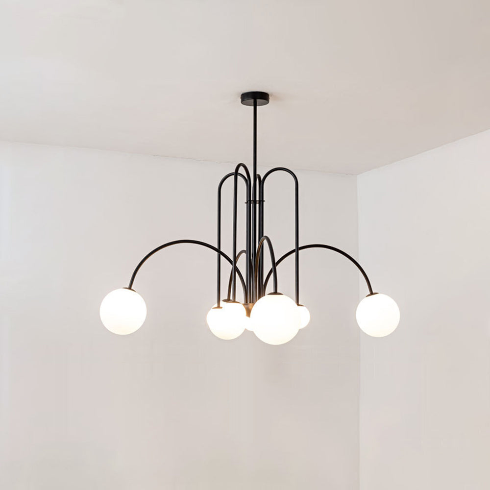 Avi Pendant Light 3 Colour, 6/8 Heads