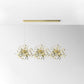 Olivia Cluster Pendant Light 2 Colour, 1/3/4 Head