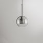 Oneal Pendant Light, Metal & Glass