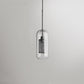 Oneal Pendant Light, Metal & Glass