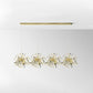 Olivia Cluster Pendant Light 2 Colour, 1/3/4 Head