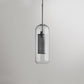 Oneal Pendant Light, Metal & Glass