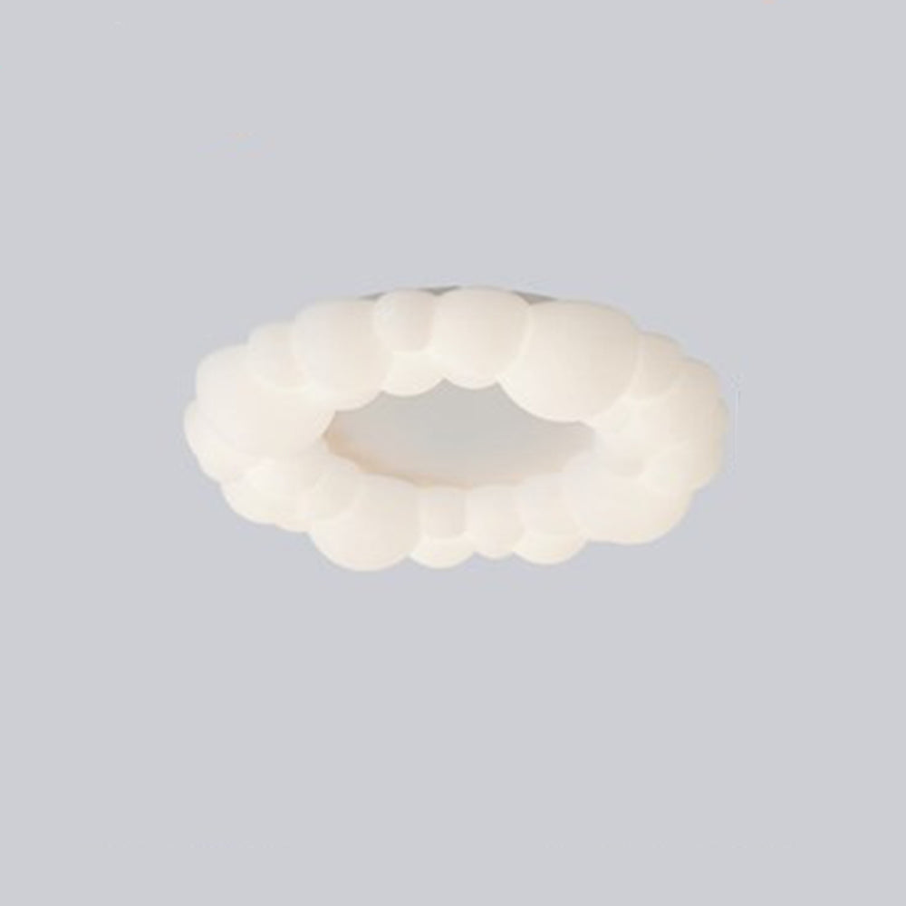 Quinn Cloud Shape Pendant & Ceiling Light Remote Control Dimmable, DIA 49CM