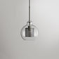 Oneal Pendant Light, Metal & Glass