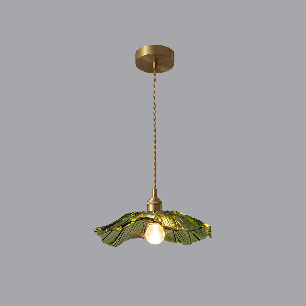 Carins Semi-Flush Mount Ceiling Light 3 Colour Temperature Switchable, Pure Copper, 2 Colour