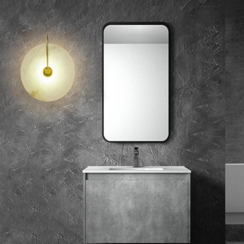 Modern Nordic Marble Sconces Wall Lamp for Bedroom, Living room