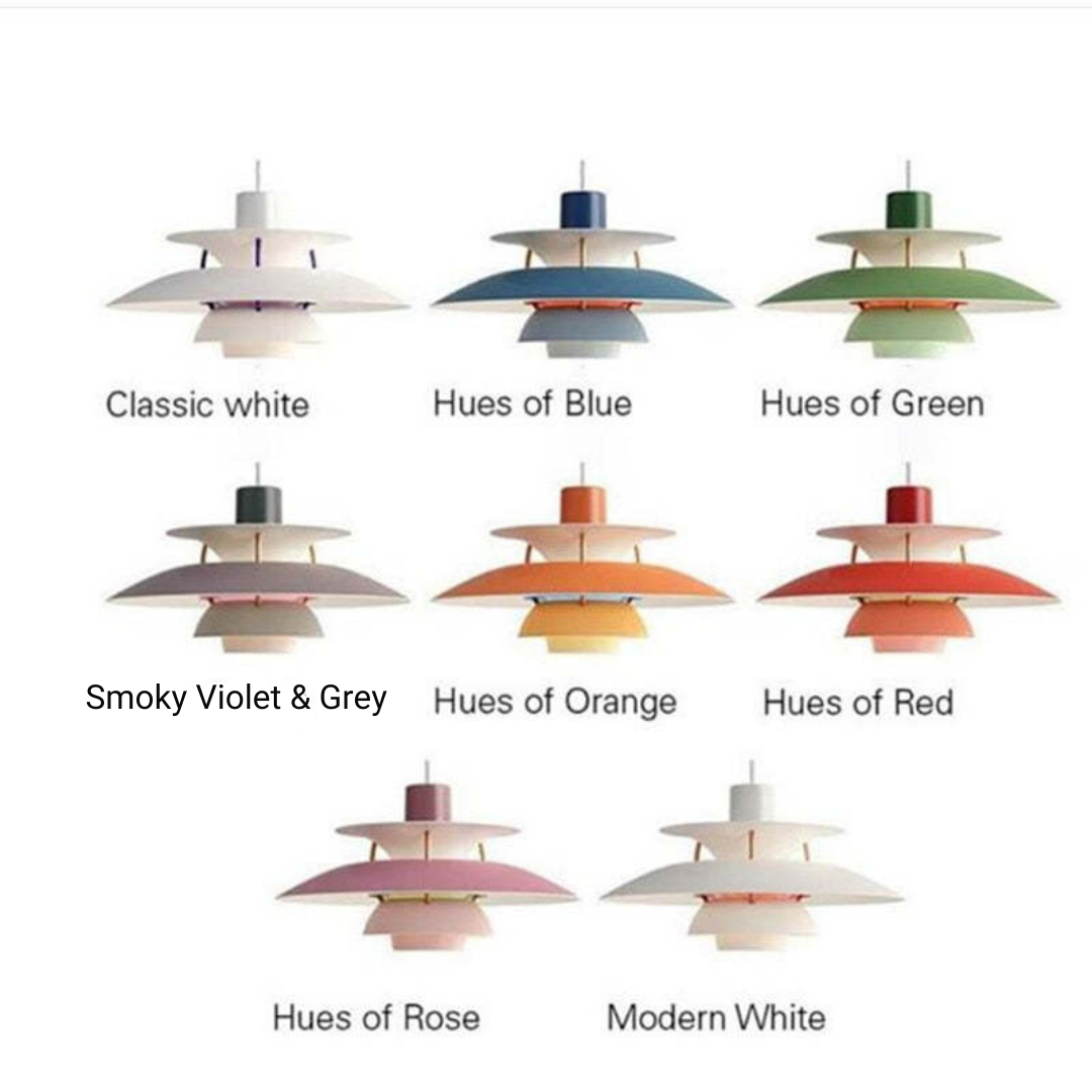 Morandi Macaron Umbrella Pendant Light, 15 Colour