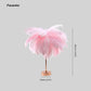 O'Moore Feather Table Lamp