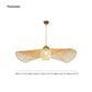 Rattan Weaving Cap Pendant Light for Dining Room