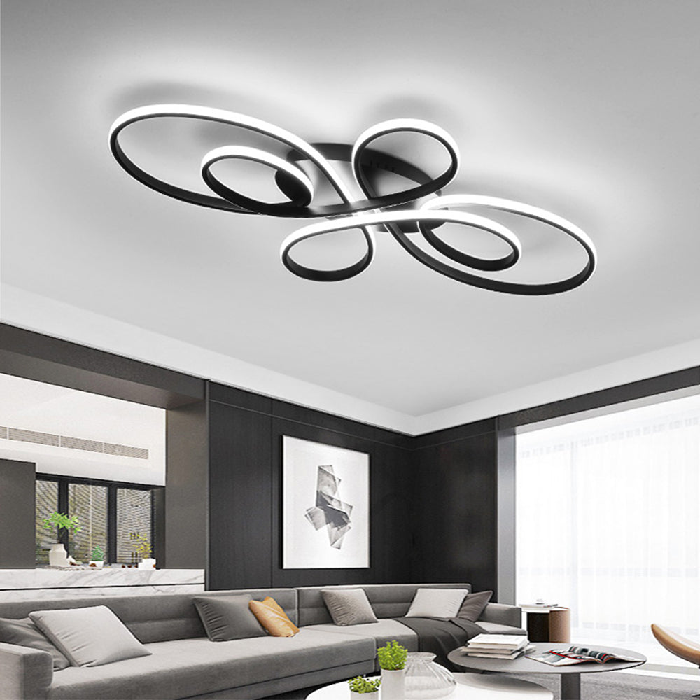 Modern Led Ceiling Lamp Simple And Atmospheric Household Lamp