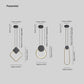 Modern Minimalist LED Hanging Pendant Lights For Living Room, Bedroom