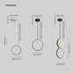 Modern Minimalist LED Hanging Pendant Lights For Living Room, Bedroom