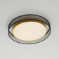 Quinn Flush Mount Ceiling Light Colour Temperature Switchable, Pure Copper, Dia 40/50/60cm