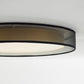 Quinn Flush Mount Ceiling Light Colour Temperature Switchable, Pure Copper, Dia 40/50/60cm