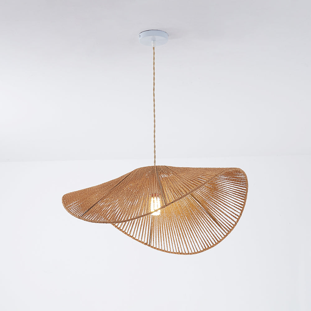 Muto Twine Pendant Light 2 Colour, Dia 60/80cm