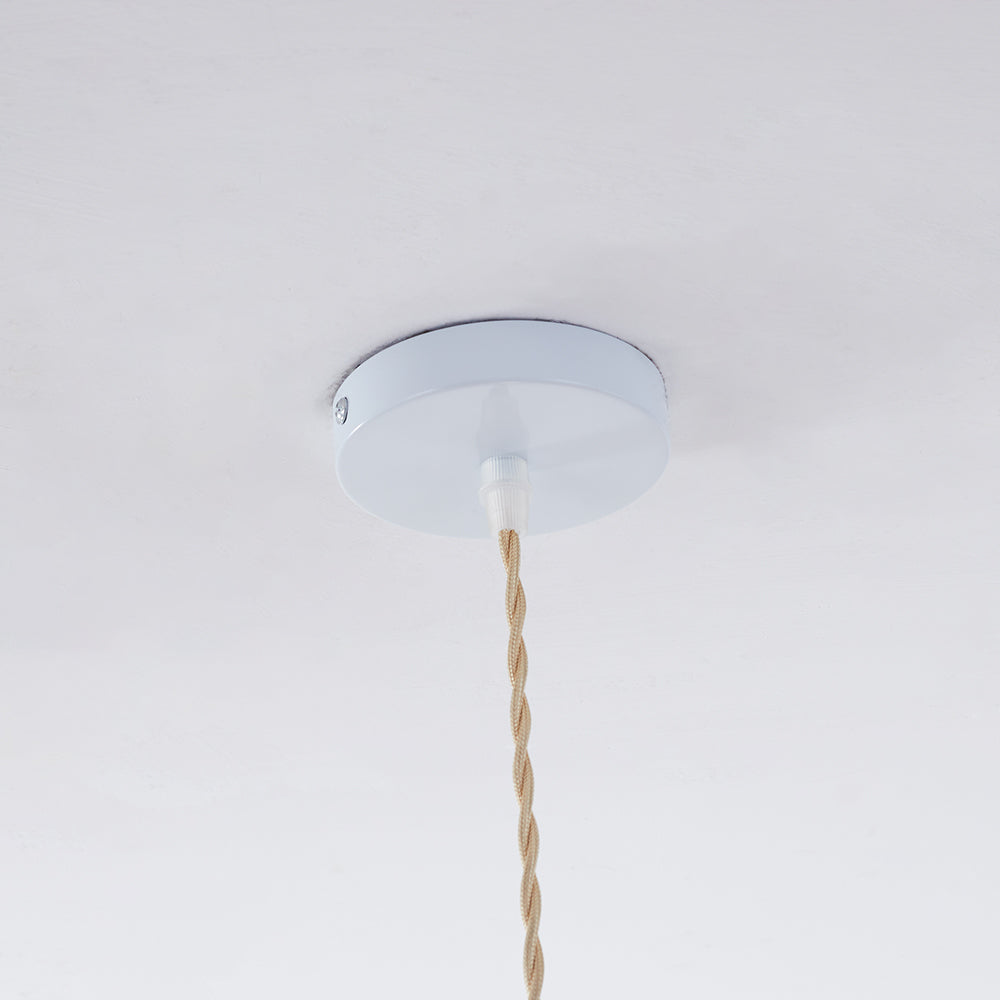 Muto Twine Pendant Light 2 Colour, Dia 60/80cm
