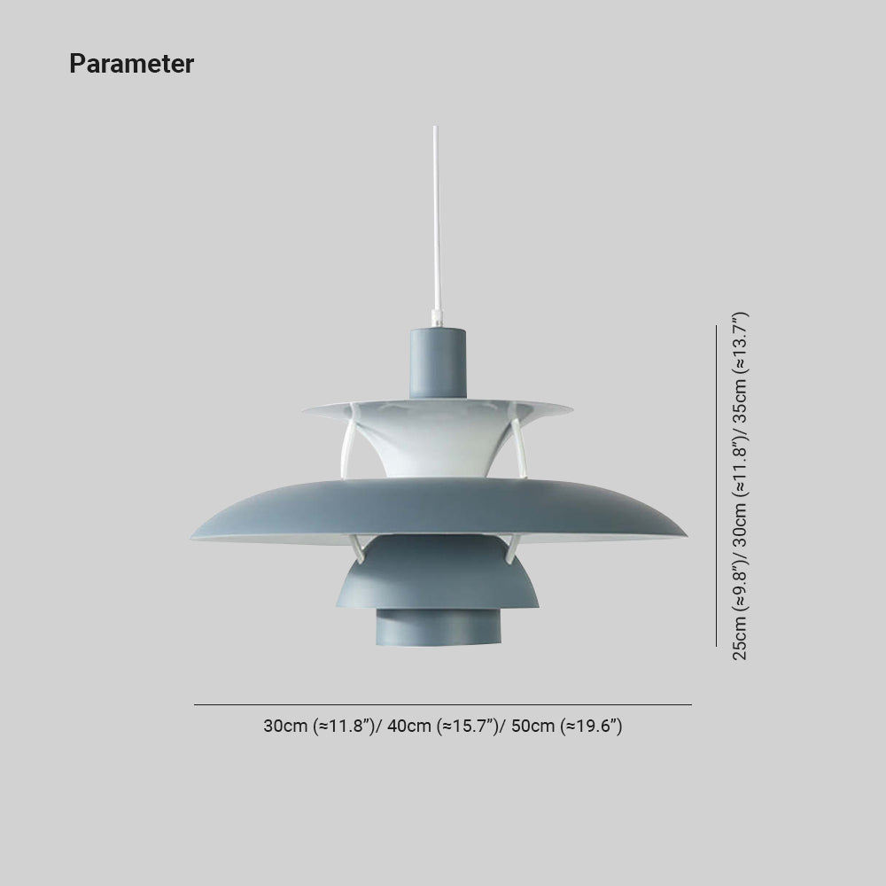 Morandi Macaron Umbrella Pendant Light, 15 Colour