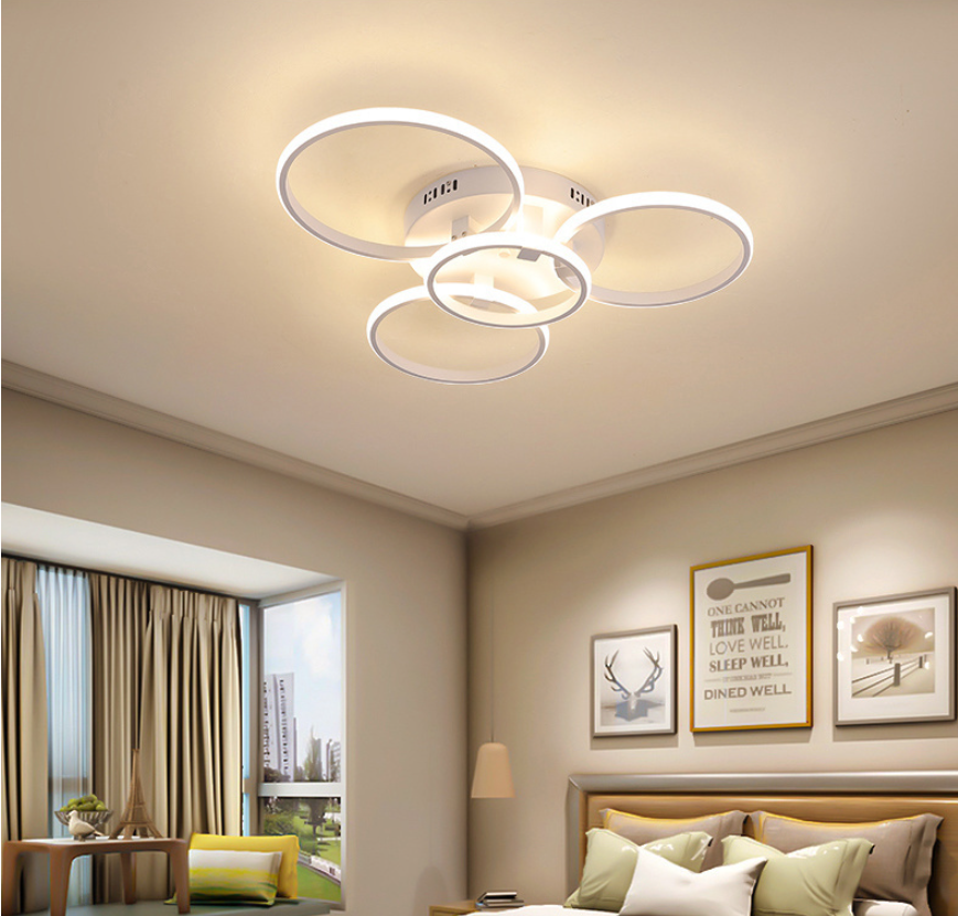 Lacey Ceiling Light Circle Ring