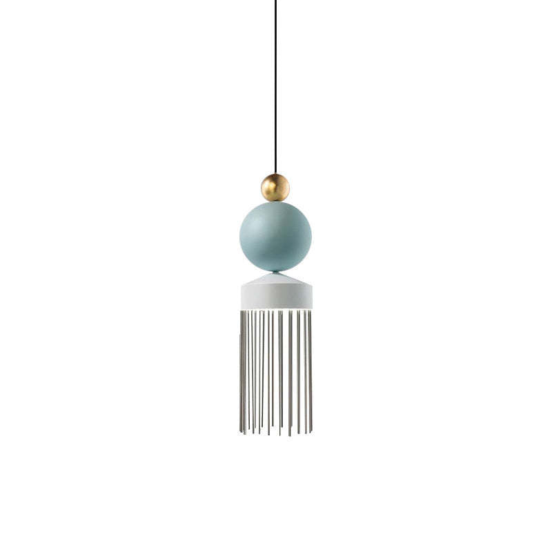 Tassel Pendant Light Chandelier For Dining Room Living Room