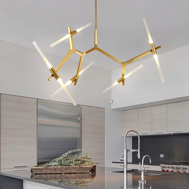 Edge moderne drehbare Pendelleuchte, 2 Farben 