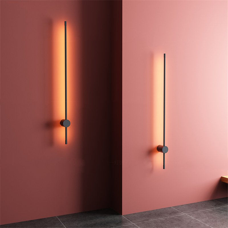 Edge Outdoor Wall Lamp Linear Rotatable, 60/90cm