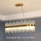 Moderne Luxus-Kristall-Kronleuchter-LED-Pendelleuchte für Wohnzimmer