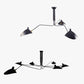 Schmitt Pendant Light, 3/6 Head