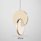 Welsh Nordic Minimalist Chandelier Beside Bedroom Pendant Lamp