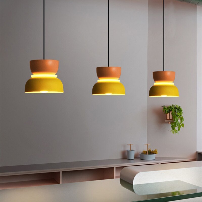 Morandi Pendant Light, Contrast Colour
