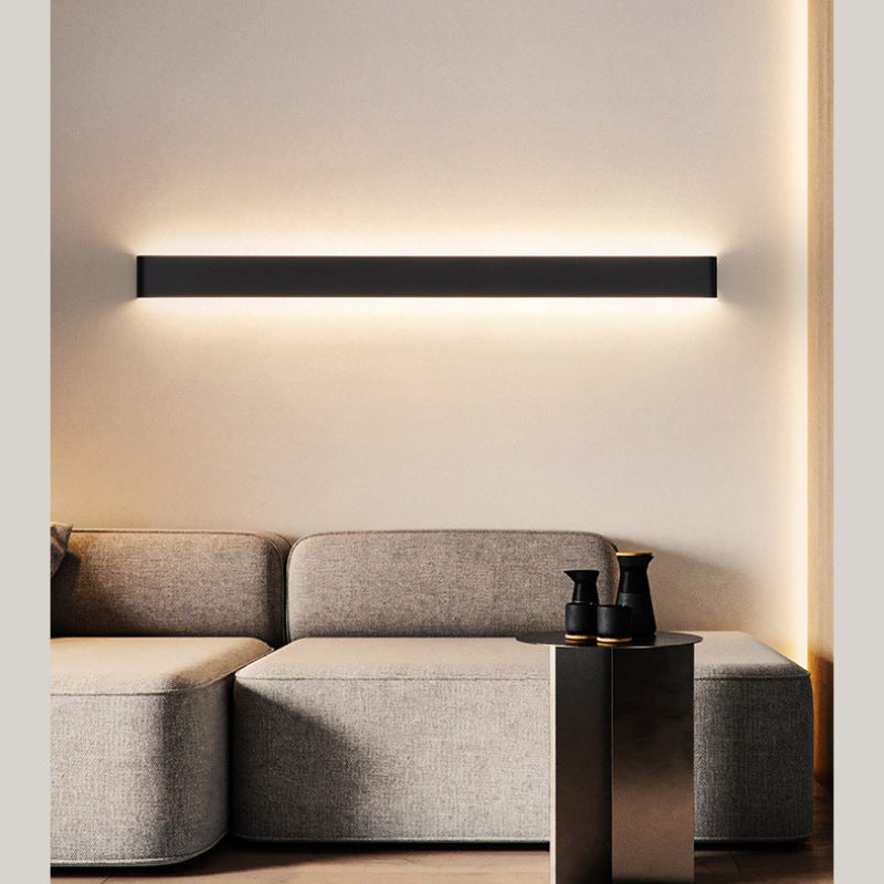 Modern Minimalist LED Aluminum Wall Lamp for Bedroom & Aisle