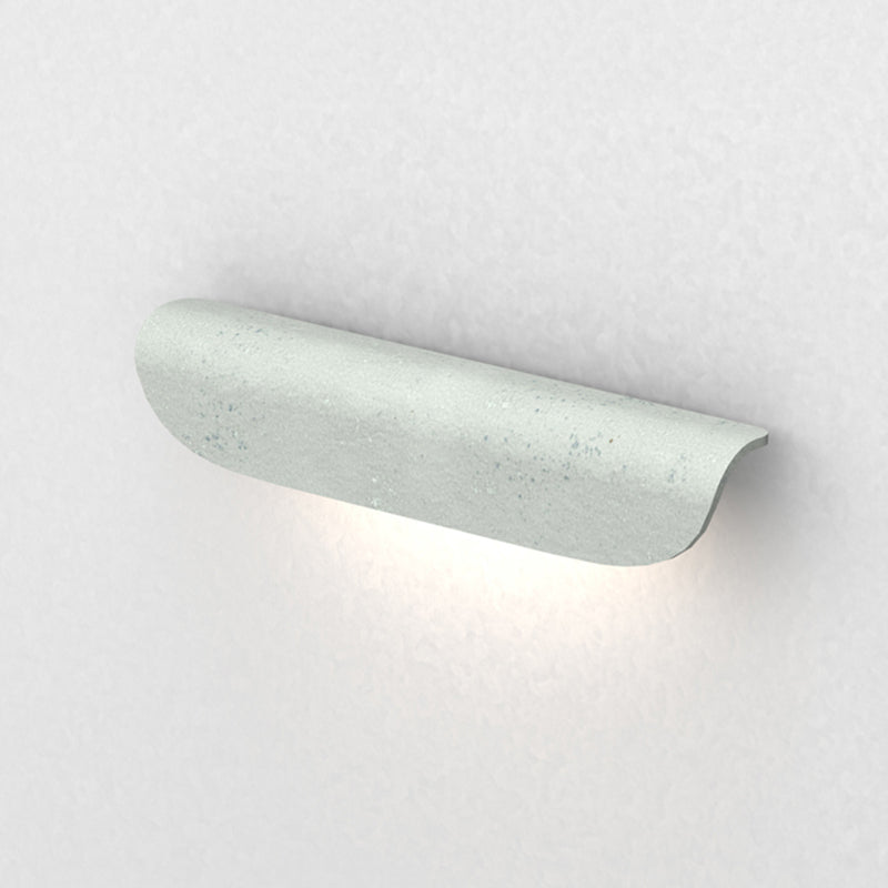 Orr Outdoor Wall Lamp, Curved