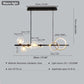 Artpad Linear Bubble Pendant Light Chandelier For Dining Room