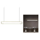 Edge Pendant Light, 2 Colour 100cm