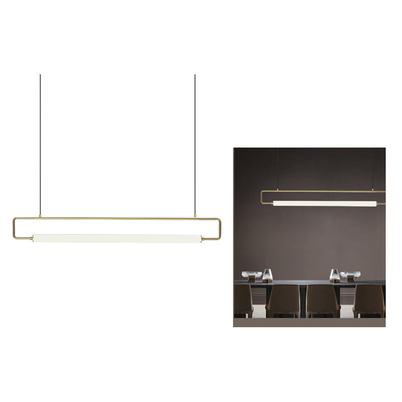 Edge Pendant Light, 2 Colour 100cm