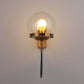 Retro Metal LED Bulb Wall Light
