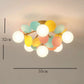 Petal Ceiling Light for Children's Room