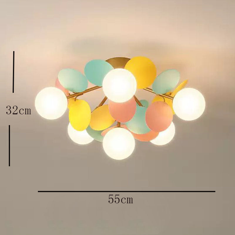 Petal Ceiling Light for Children's Room