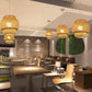 Japanese Style Bamboo Rattan Pendant Lamp
