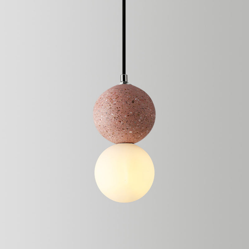 Valentina Pendant Light 3 Colour, Dolomite