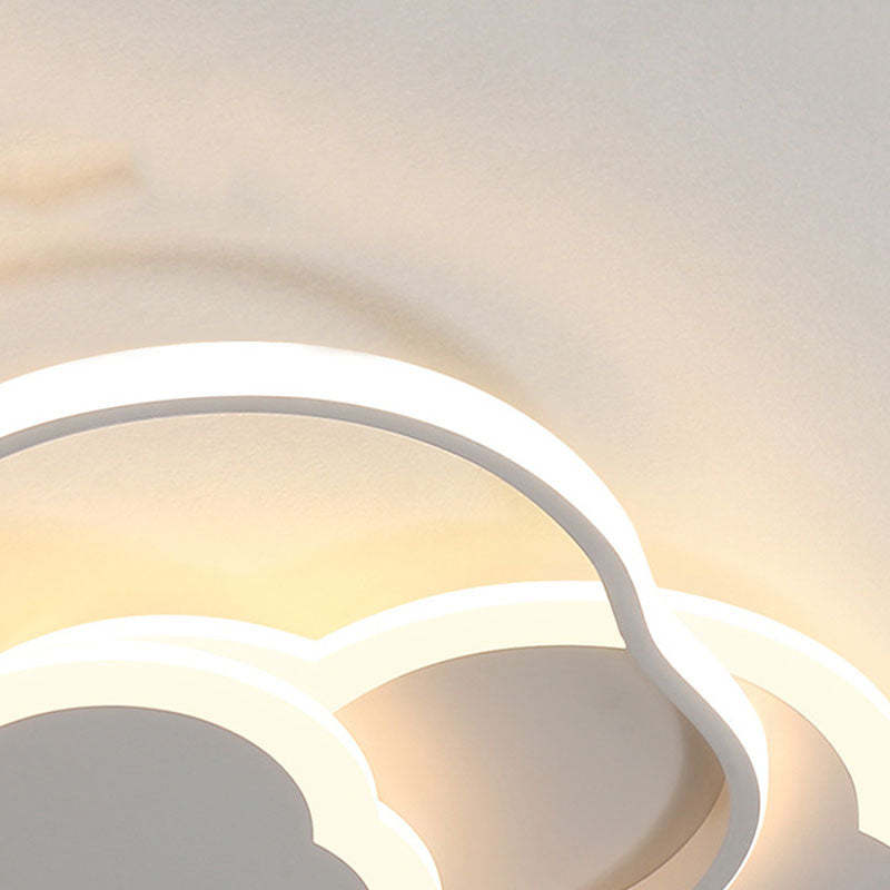 Quinn Ceiling Light Hollow, Cloud